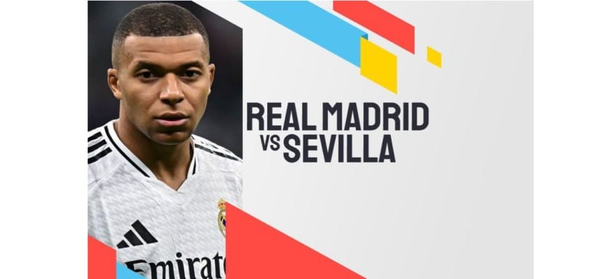 Soi kèo trận Real Madrid vs Sevilla La Liga 2024/2025 lúc 22h15 ngày 22/12/2024