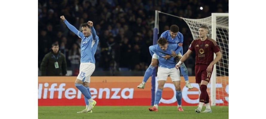 Soi kèo trận AS Roma vs Napoli lúc 02h45 ngày 03/02/2025