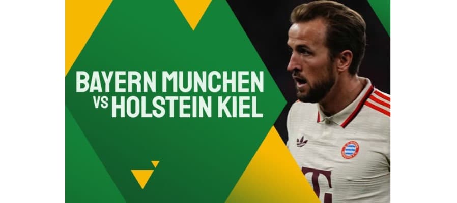 Soi kèo trận Bayern Munich vs Holstein Kiel lúc 21h30 ngày 01/02/2025