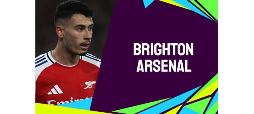 Soi kèo trận Brighton vs Arsenal EPL 2024/2025 lúc 00h30 ngày 05/01/2025