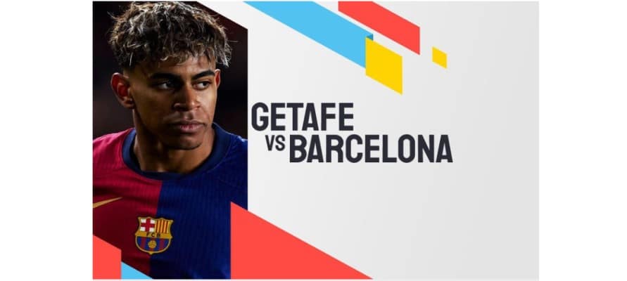 Soi kèo trận Getafe vs Barcelona lúc 03h00 ngày 19/01/2025