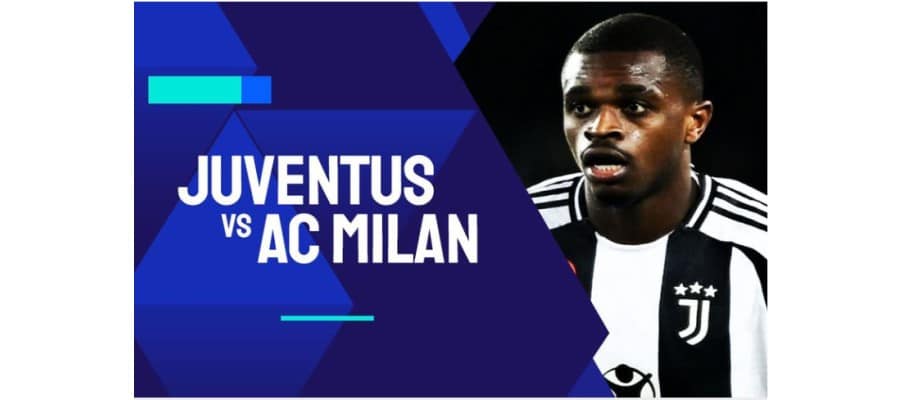 Soi kèo trận Juventus vs AC Milan lúc 00h00 ngày 19/01/2025
