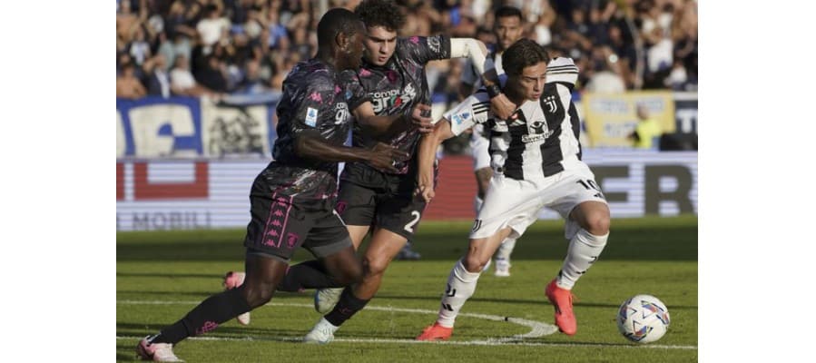 Soi kèo trận Juventus vs Empoli lúc 18h30 ngày 02/02/2025