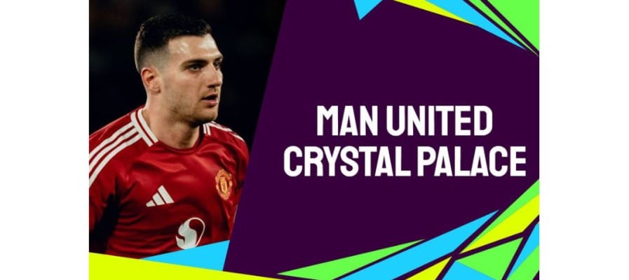 Soi kèo trận Manchester Utd vs Crystal Palace lúc 21h00 ngày 02/02/2025