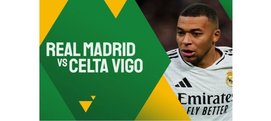 Soi kèo trận Real Madrid vs Celta Vigo lúc 03h30 ngày 17/01/2025