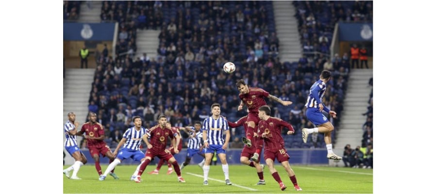 Soi kèo trận AS Roma vs Porto lúc 00h45 ngày 21/02/2025