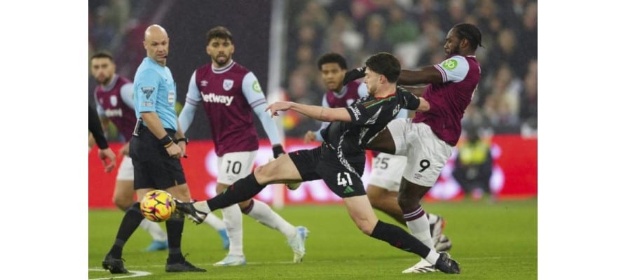 Soi kèo trận Arsenal vs West Ham lúc 22h00 ngày 22/02/2025