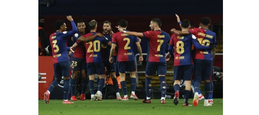 Soi kèo trận Barcelona vs Real Sociedad lúc 22h15 ngày 02/03/2025