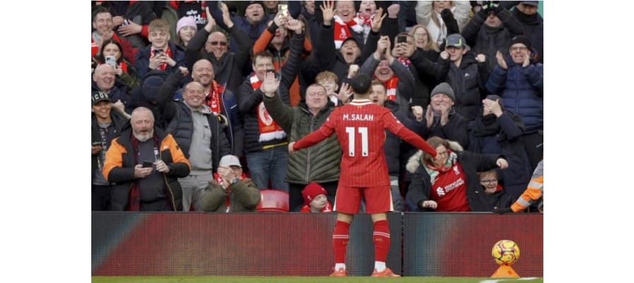 Soi kèo trận Everton vs Liverpool lúc 02h30 ngày 13/02/2025