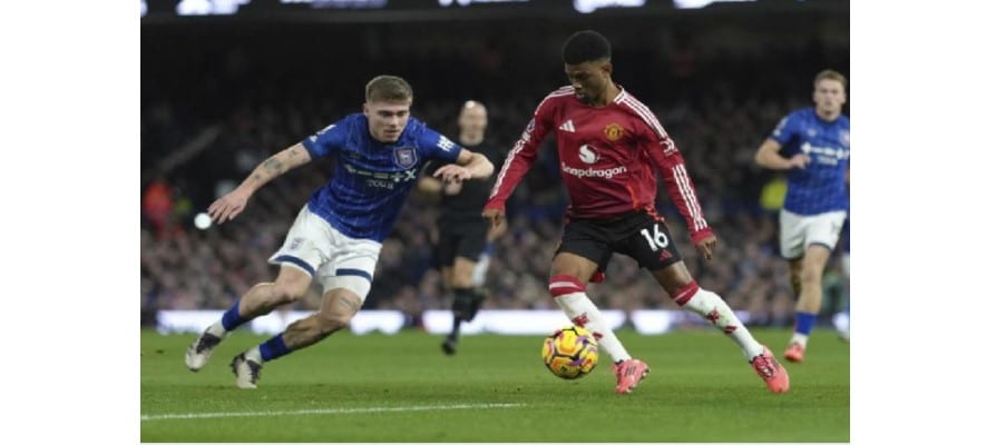 Soi kèo trận Manchester United vs Ipswich Town lúc 02h30 ngày 27/02/2025