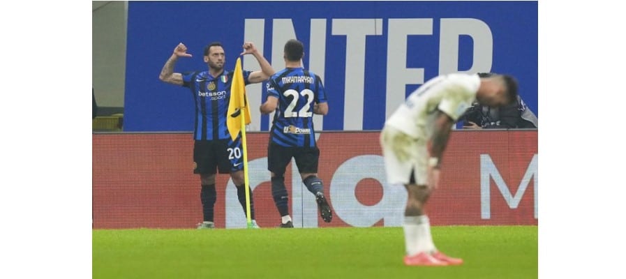 Soi kèo trận Napoli vs Inter Milan lúc 00h00 ngày 02/03/2025