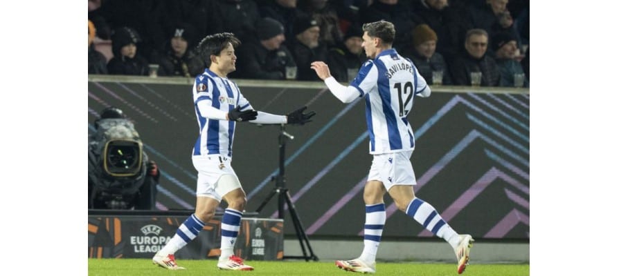 Soi kèo trận Real Sociedad vs Midtjylland lúc 03h00 ngày 21/02/2025