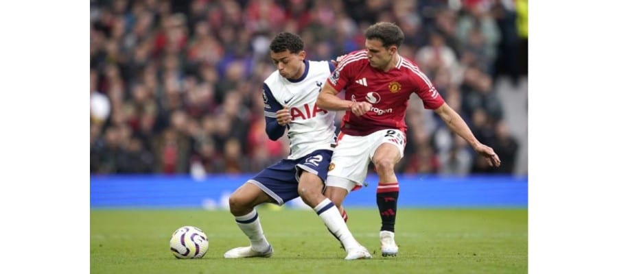 Soi kèo trận Tottenham vs Manchester United lúc 23h30 ngày 16/02/2025