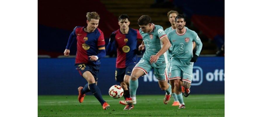 Soi kèo trận Atletico Madrid vs Barcelona lúc 03h00 ngày 17/03/2025