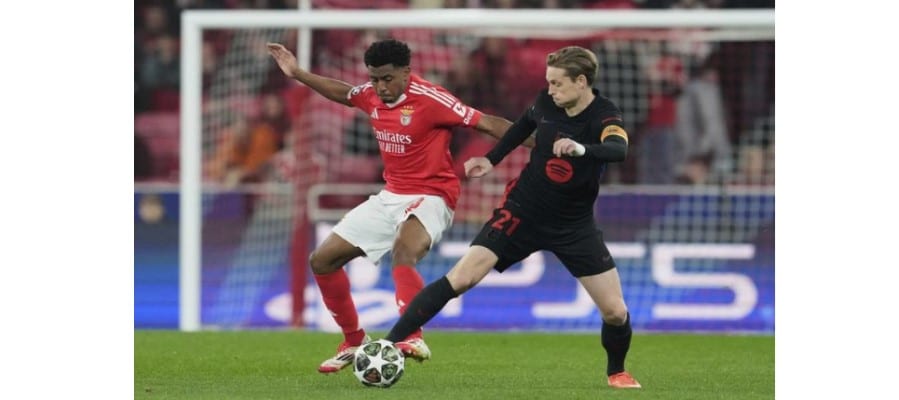 Soi kèo trận Barcelona vs Benfica lúc 00h45 ngày 12/03/2025