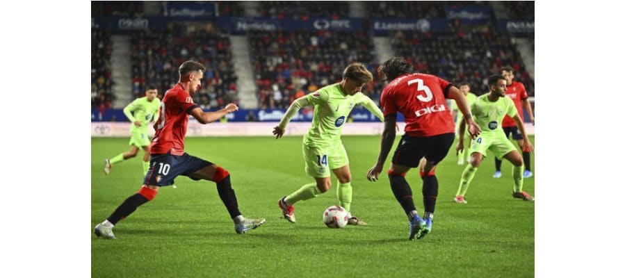 Soi kèo trận Barcelona vs Osasuna lúc 03h00 ngày 09/03/2025