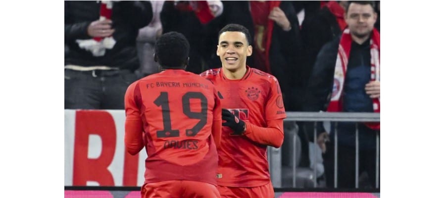 Soi kèo trận Bayern Munich vs St Pauli lúc 21h30 ngày 29/03/2025
