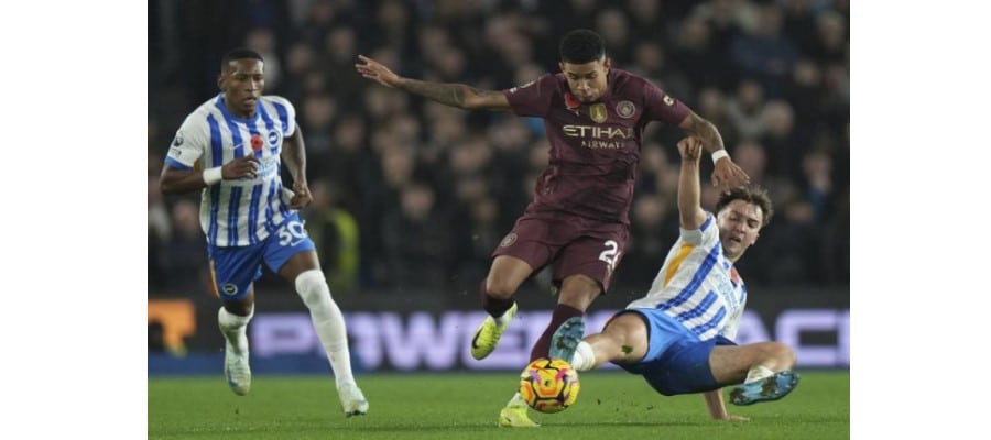 Soi kèo trận Manchester City vs Brighton lúc 22h00 ngày 15/03/2025