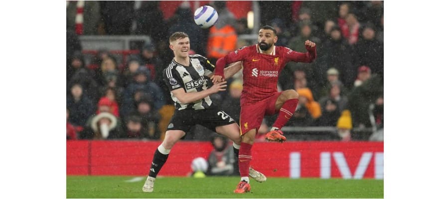 Soi kèo trận Newcastle vs Liverpool lúc 23h30 ngày 16/03/2025