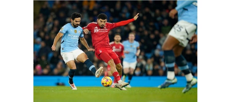 Soi kèo trận Nottingham Forest vs Manchester City lúc 19h30 ngày 08/03/2025