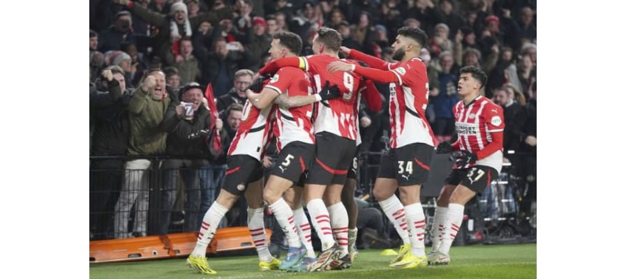 Soi kèo trận PSV Eindhoven vs Arsenal lúc 03h00 ngày 05/03/2025
