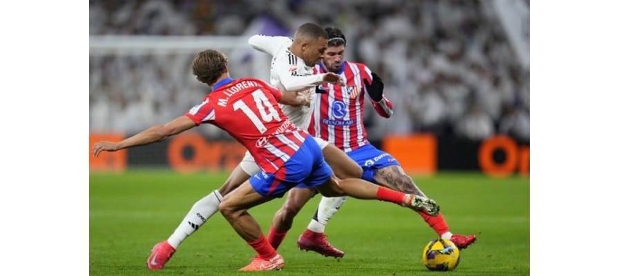 Soi kèo trận Real Madrid vs Atletico Madrid lúc 03h00 ngày 05/03/2025