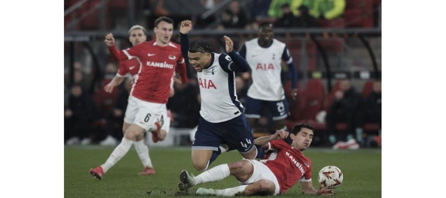 Soi kèo trận Tottenham vs AZ Alkmaar lúc 03h00 ngày 14/03/2025