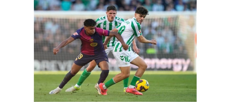 Soi kèo trận Barcelona vs Real Betis lúc 02h00 ngày 06/04/2025
