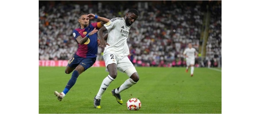 Soi kèo Barcelona vs Real Madrid lúc 03h00 ngày 27/04/2025