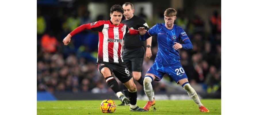 Soi kèo trận Brentford vs Chelsea lúc 20h00 ngày 06/04/2025