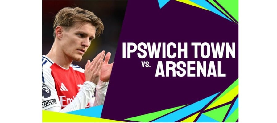 Soi kèo Ipswich Town vs Arsenal lúc 20h00 ngày 20/04/2025