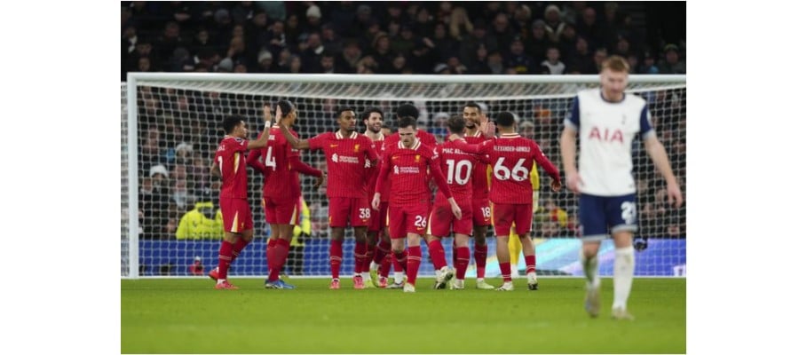 Soi kèo Liverpool vs Tottenham lúc 22h30 ngày 27/04/2025
