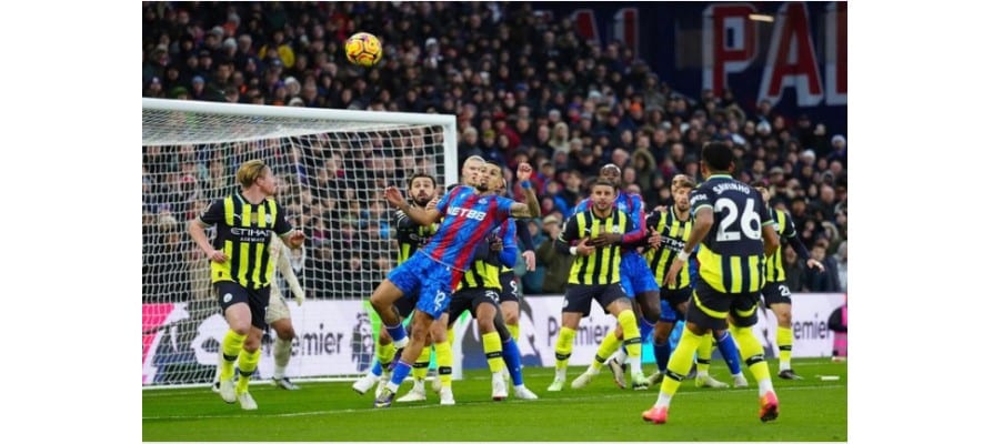 Soi kèo trận Manchester City vs Crystal Palace lúc 18h30 ngày 12/04/2025