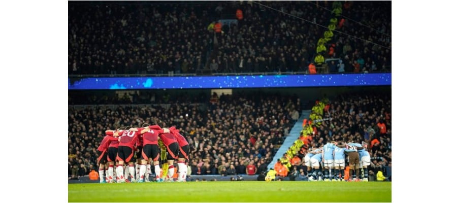 Soi kèo trận Manchester United vs Manchester City lúc 22h30 ngày 06/04/2025