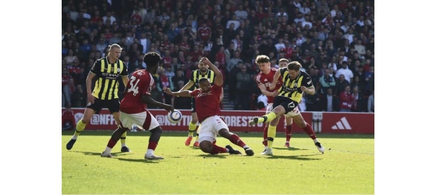 Soi kèo Nottingham vs Manchester City lúc 22h30 ngày 27/04/2025