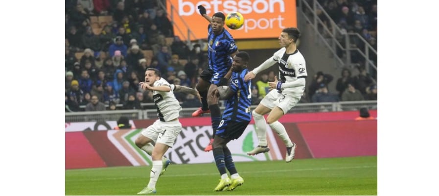 Soi kèo trận Parma vs Inter Milan lúc 23h00 ngày 05/04/2025