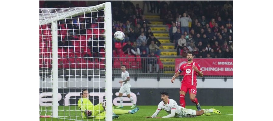 Soi kèo AC Milan vs Monza lúc 01h45 ngày 25/05/2025
