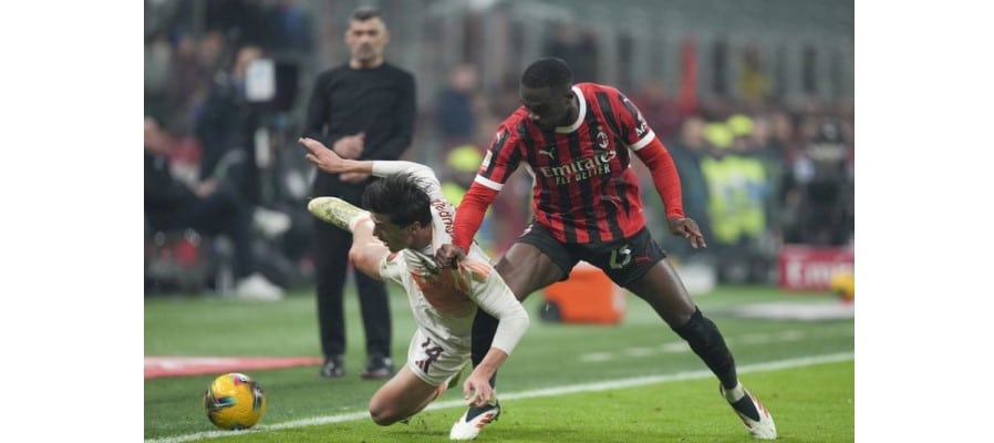 Soi kèo trận AS Roma vs AC Milan lúc 01h45 ngày 19/05/2025