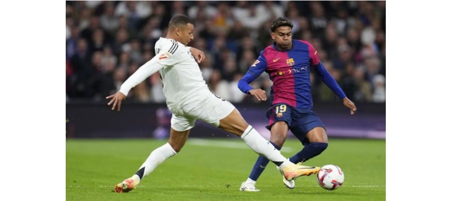 Soi kèo Barcelona vs Real Madrid lúc 21h15 ngày 11/05/2025