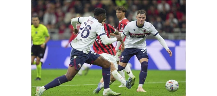 Soi kèo trận Bologna vs AC Milan lúc 02h00 ngày 15/05/2025