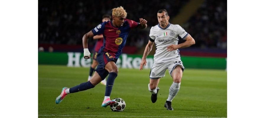 Soi kèo Inter Milan vs Barcelona lúc 02h00 ngày 07/05/2025