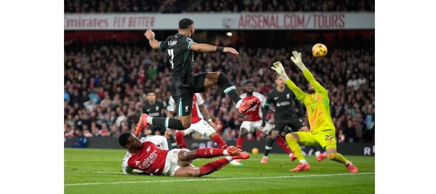 Soi kèo trận Liverpool vs Arsenal lúc 22h30 ngày 11/05/2025