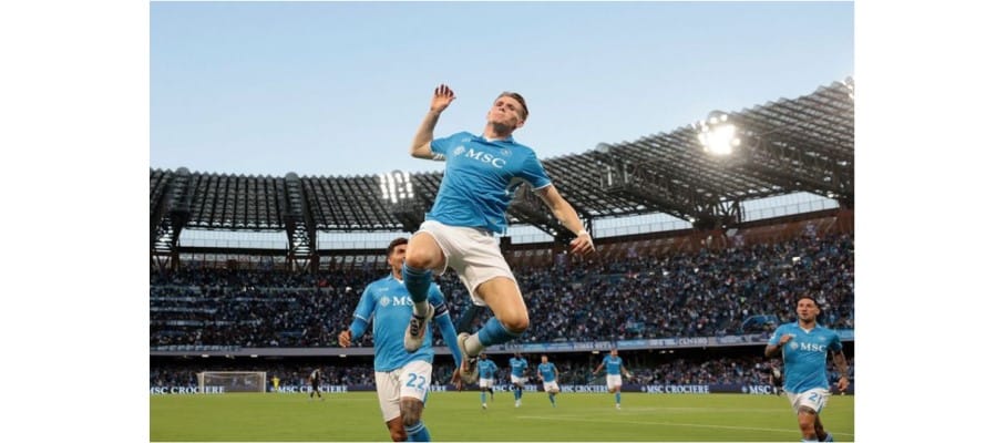 Soi kèo trận Napoli vs Cagliari lúc 01h45 ngày 24/05/2025