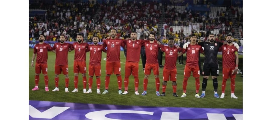 Soi kèo Bahrain vs Saudi Arabia lúc 23h00 ngày 05/06/2025