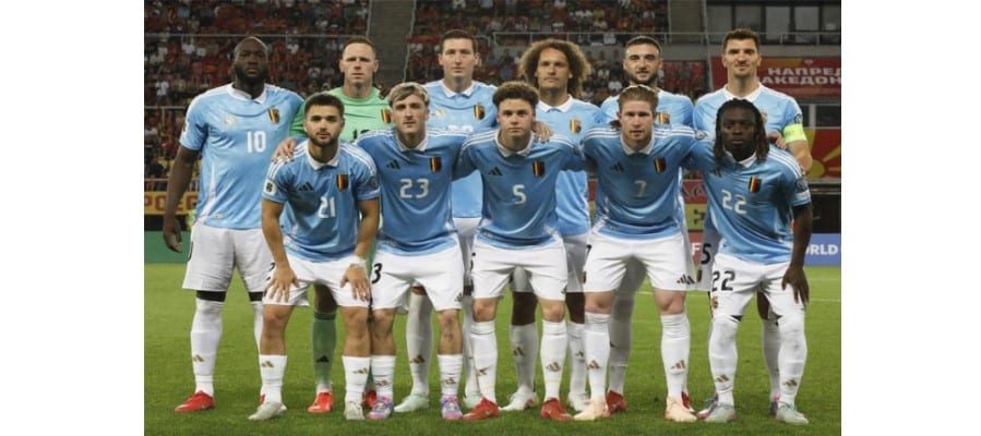 Soi kèo trận Bỉ vs Xứ Wales lúc 01h45 ngày 10/06/2025