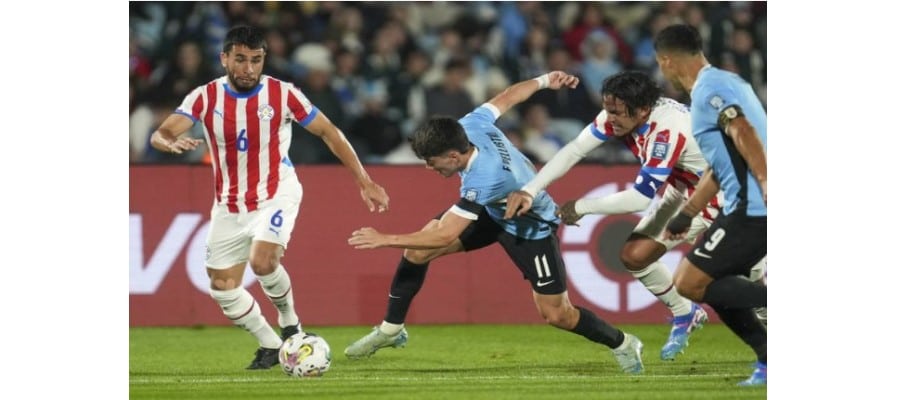 Soi kèo Paraguay vs Uruguay lúc 06h00 ngày 06/06/2025