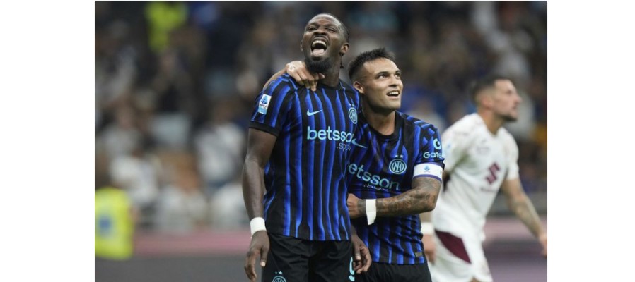 Soi kèo Inter Milan vs Udinese lúc 01h45 ngày 01/09/2025