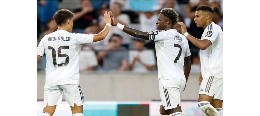 Soi kèo Real Madrid vs Osasuna lúc 02h00 ngày 20/08/2025