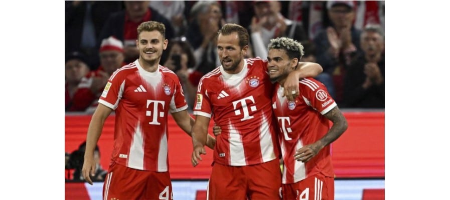 Soi kèo Bayern Munich vs Hamburg lúc 23h30 ngày 13/09/2025