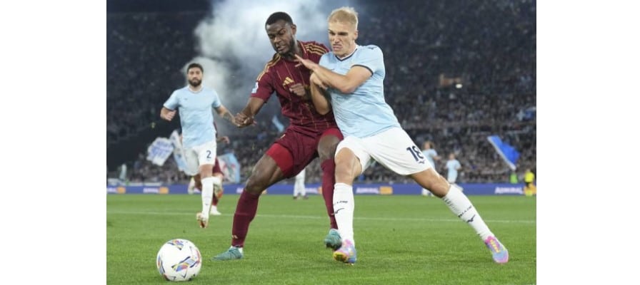 Soi kèo trận Lazio vs AS Roma lúc 17h30 ngày 21/09/2025